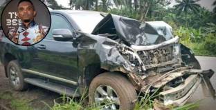 Ето’о е в болница след катастрофа с автобус