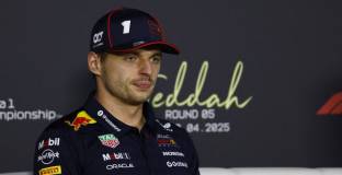 Верстапен: Не мога да говоря, защото ще бъда глобен