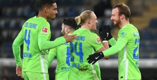 Арминия - Волфсбург 0:3 