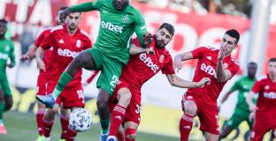 ЦСКА 1948 - Лудогорец 2:0 