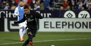 Леганес - Реал Мадрид 1:3 