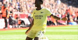 Астън Вила - Арсенал 0:1 