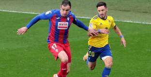 Кадис - Ейбар 1:0 