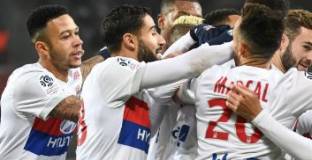 Каен - Олимпик Лион 1:2 