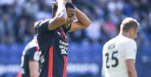 Каен - Монако 1:2 