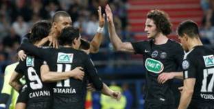 Каен - Пари Сен Жермен 1:3 