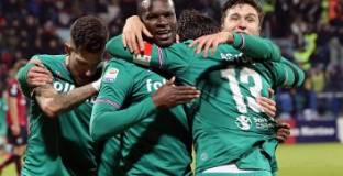 Каляри - Фиорентина 0:1 