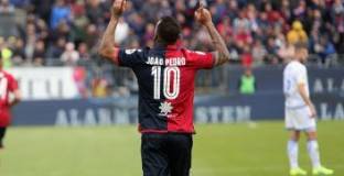 Каляри - Фрозиноне 1:0