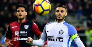 Каляри - Интер 1:3 