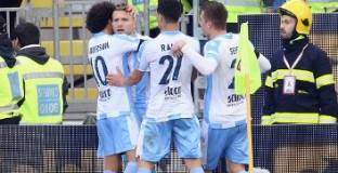 Каляри - Лацио 2:2 