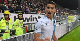 Каляри - Лацио 1:2 