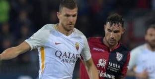 Каляри - Рома 0:1 