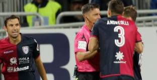 Каляри - Сампдория 0:0 