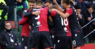 Каляри - СПАЛ 2:0 