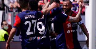 Каляри - Сасуоло 1:1 