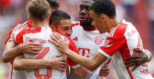 Байерн Мюнхен - Кьолн 2:0 