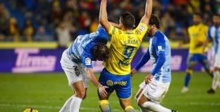 Лас Палмас - Малага 1:0 