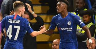 Лампард: Одой може да стане най-добър, ако следва Стърлинг