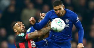 Един гол бе достатъчен на Челси срещу Борнемут (видео)