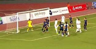 Камбоджа - Ирак 0:4