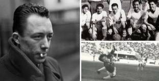 Интервю с Албер Камю на мач на Расинг Париж