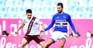 Сампдория - Торино 1:2 