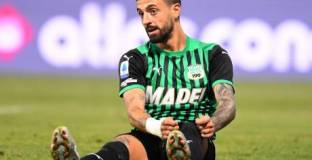 Сасуоло - Каляри 1:1 