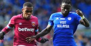 Кардиф - Уест Хем 2:0