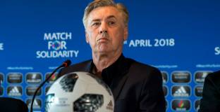 Костакурта: Анчелоти е в Рим, но не за преговори с Италия