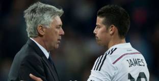 Хамес: Анчелоти ще се справи в Наполи 