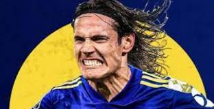 Кавани стана играч на Бока Хуниорс