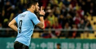 Уругвай вкара два на Чехия и отива на финал в приятелски турнир (видео)