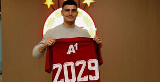 ЦСКА награди Петко Панайотов с нов договор