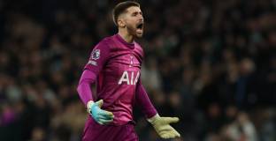 Интер близо до трансфер на Викарио от Тотнъм