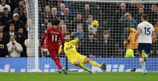 Ливърпул взе точките от Тотнъм