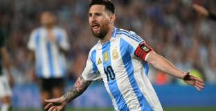 Меси ще пропусне мачовете на Аржентина 