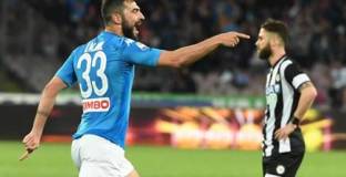 Наполи - Удинезе 4:2 