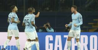 Сити с лесна победа, Хофе спаси точката срещу Лион (видео)