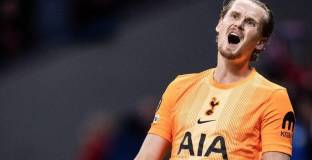 Антонин Кински иска наем след тежкия мач на Тотнъм срещу Атлетико