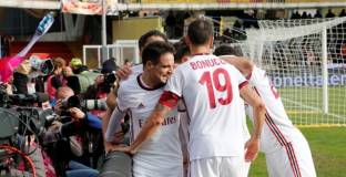 Милан прекъсна негативната си серия и продължава да гони място в ЛЕ (видео)