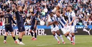 Леганес - Алавес 3:3 