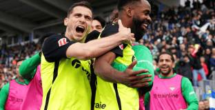 Леганес - Реал Бетис 2:3 