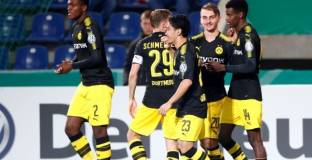 Дортмунд с разгромен успех над Магдебург (видео)