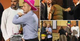 Гуардиола: Пицата бе най-добрият момент в партито