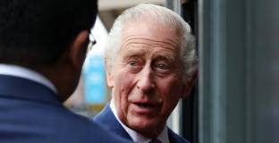 Крал Чарлз III поздрави националния отбор на Англия