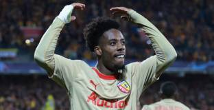 Ланс - ПСВ Айндховен 1:1 