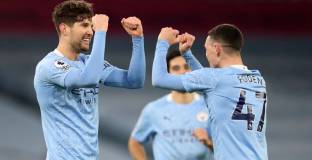 Ман Сити с погром и над Палас (видео)