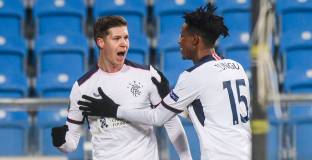 Лех Познан - Рейнджърс 0:2 