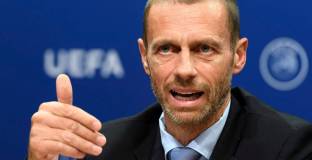 Преизбраха Чеферин за президент на УЕФА