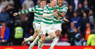 Селтик взе голямото дерби срещу Рейнджърс